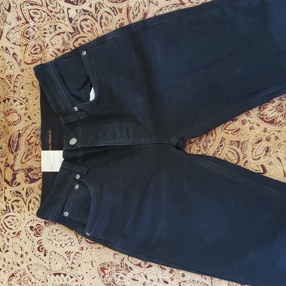 Nudie Jeans Other - Nudies dark blue skinny jeans NWT